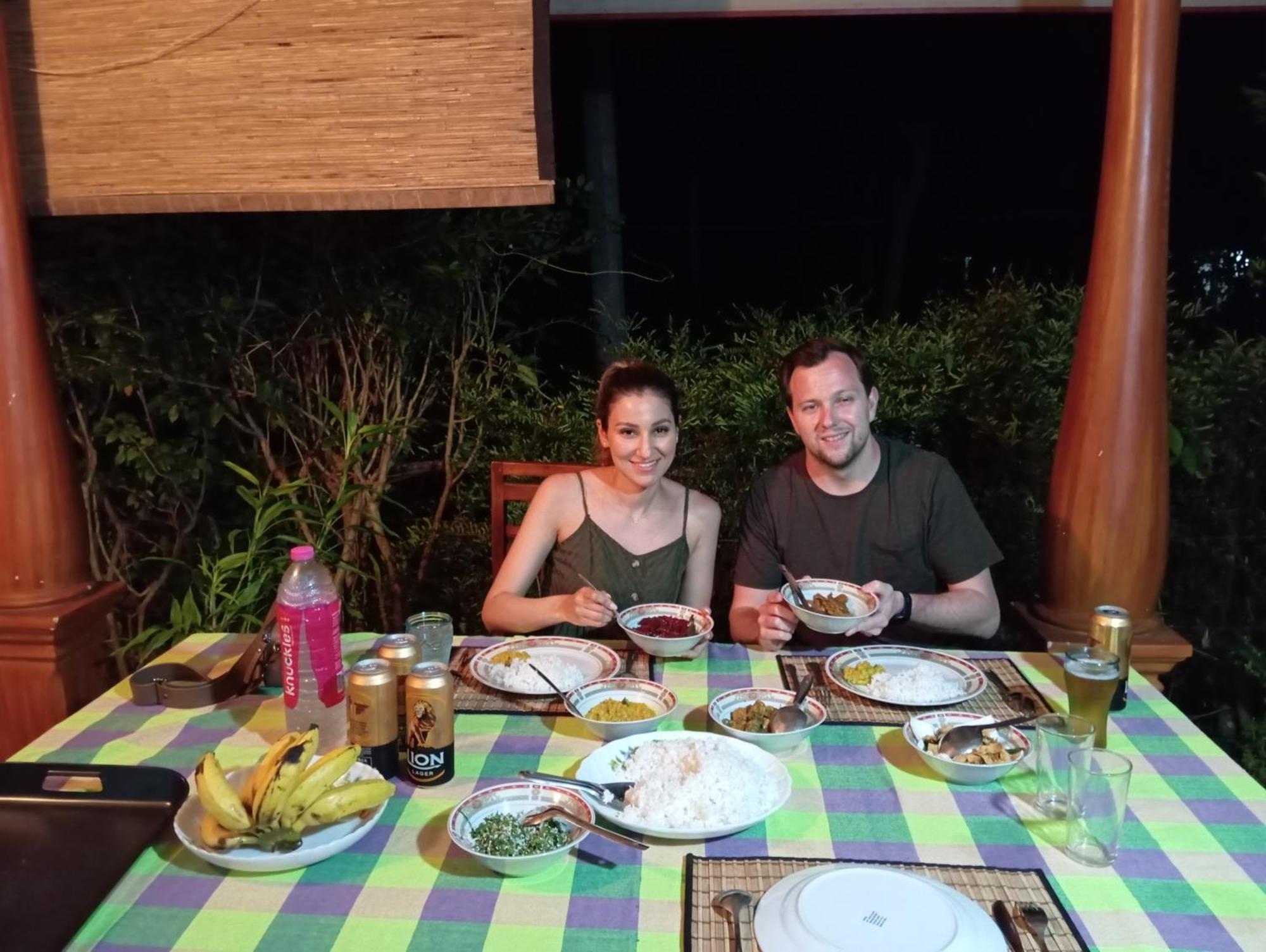 Keerthi Homestay Sigiriya Exterior foto
